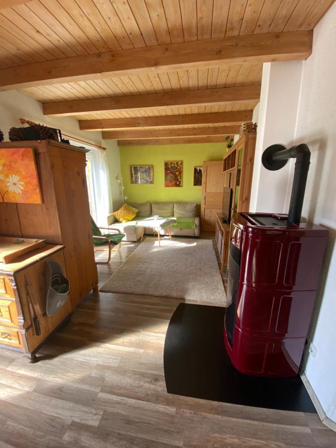 Ferienhaus "Am Bergblick" Sebnitz Exterior foto