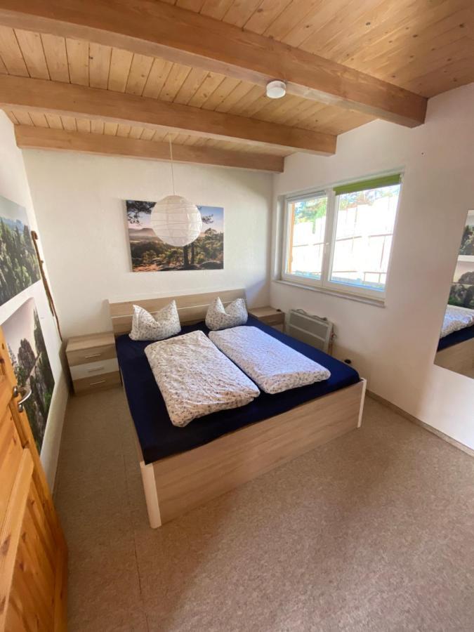 Ferienhaus "Am Bergblick" Sebnitz Exterior foto