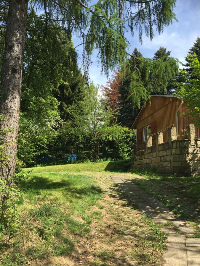 Ferienhaus "Am Bergblick" Sebnitz Exterior foto