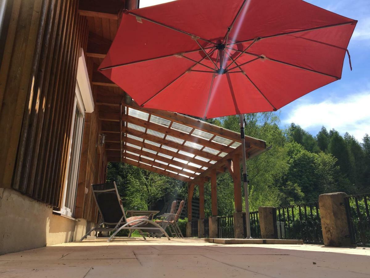 Ferienhaus "Am Bergblick" Sebnitz Exterior foto